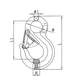 Product technical drawing
